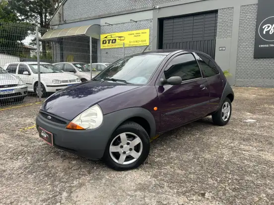 FORD-KA-1.3 MPI CLX 8V GASOLINA 2P MANUAL FORD-KA-1997
