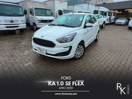 FORD KA 1.0 TI-VCT FLEX SE MANUAL