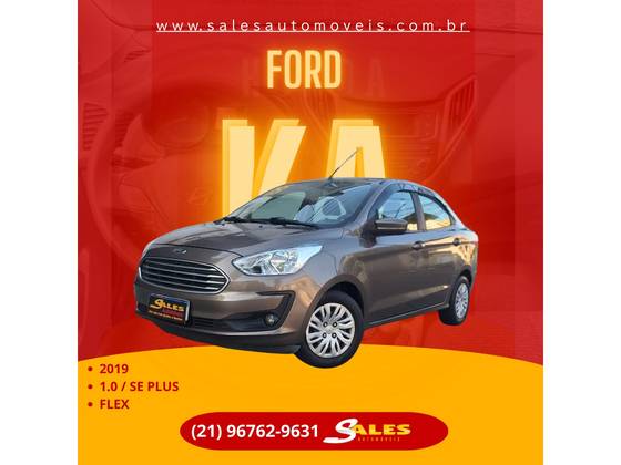 FORD KA 1.0 TI-VCT FLEX SE PLUS SEDAN MANUAL