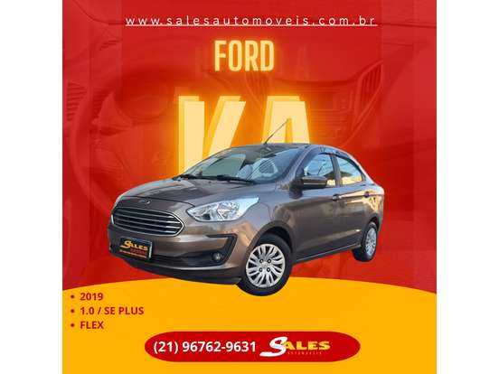 FORD-KA-1.0 TI-VCT FLEX SE PLUS SEDAN MANUAL FORD-KA-2019