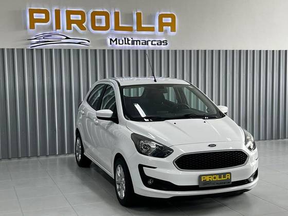 FORD KA 1.5 TI-VCT FLEX FREESTYLE AUTOMÁTICO