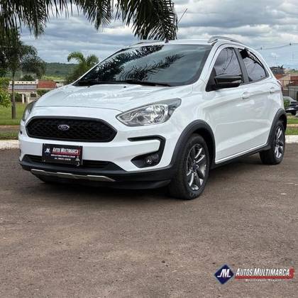 FORD KA 1.5 TI-VCT FLEX FREESTYLE AUTOMÁTICO