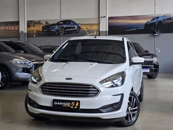FORD-KA-1.5 TI-VCT FLEX SE PLUS SEDAN AUTOMÁTICO FORD-KA-2019