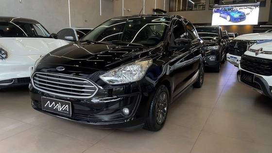 FORD KA 1.5 TI-VCT FLEX SE SEDAN MANUAL