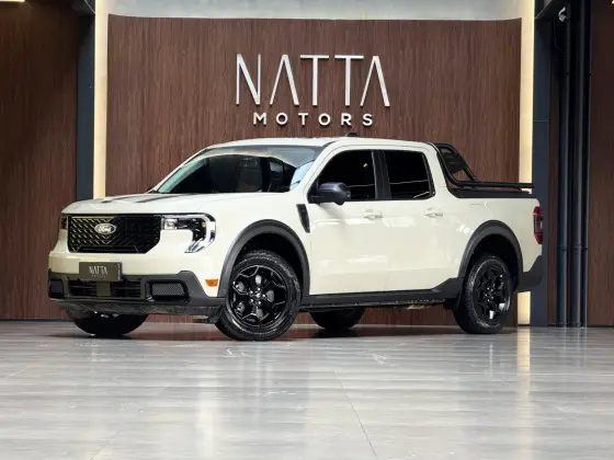 FORD MAVERICK 2.0 ECOBOOST GASOLINA BLACK AUTOMÁTICO