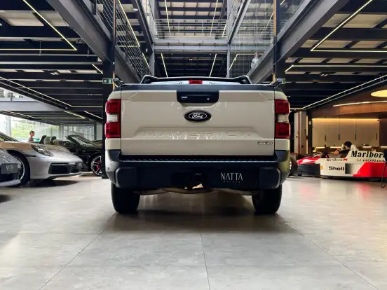 FORD-MAVERICK-2.0 ECOBOOST GASOLINA BLACK AUTOMÁTICO FORD-MAVERICK-2025