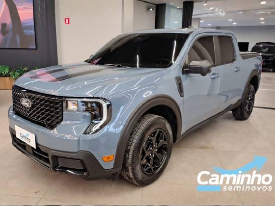 FORD MAVERICK 2.0 ECOBOOST GASOLINA BLACK AUTOMÁTICO