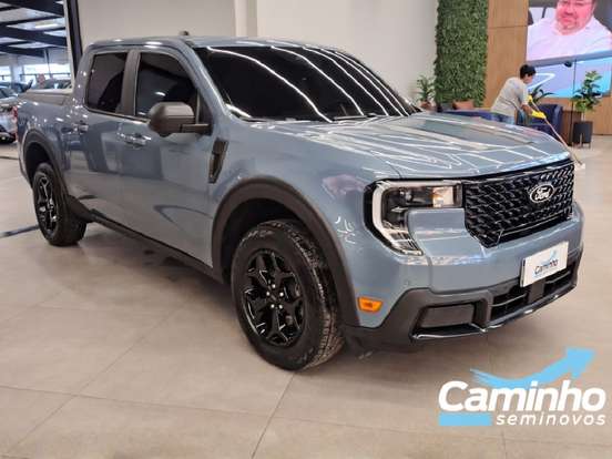 FORD-MAVERICK-2.0 ECOBOOST GASOLINA BLACK AUTOMÁTICO FORD-MAVERICK-2025
