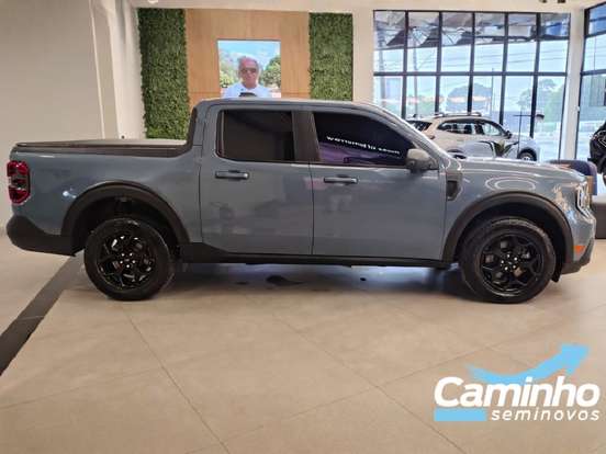 FORD-MAVERICK-2.0 ECOBOOST GASOLINA BLACK AUTOMÁTICO FORD-MAVERICK-2025