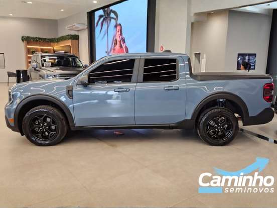FORD-MAVERICK-2.0 ECOBOOST GASOLINA BLACK AUTOMÁTICO FORD-MAVERICK-2025