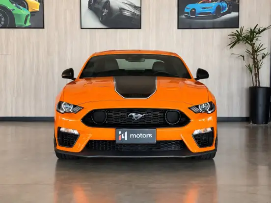 FORD-MUSTANG-5.0 V8 TI-VCT GASOLINA MACH 1 SELECTSHIFT FORD-MUSTANG-2021