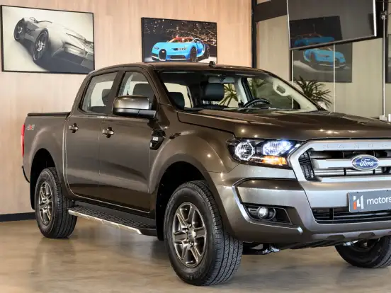 FORD-RANGER-2.2 XLS 4X4 CD 16V DIESEL 4P AUTOMÁTICO FORD-RANGER-2018