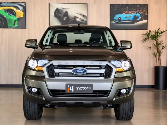 FORD-RANGER-2.2 XLS 4X4 CD 16V DIESEL 4P AUTOMÁTICO FORD-RANGER-2018