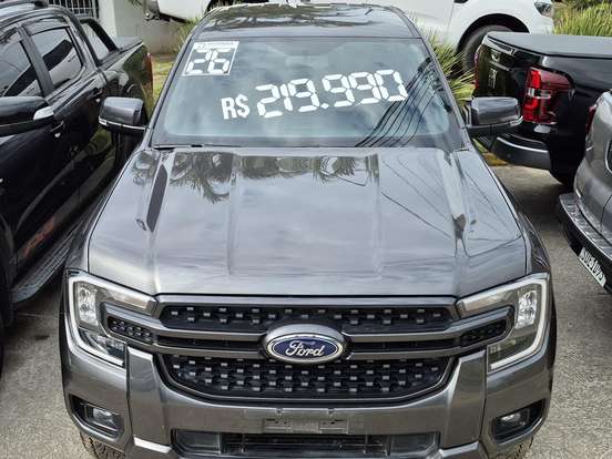 FORD-RANGER-2.0 TURBO DIESEL CD BLACK 4X2 AUTOMÁTICO FORD-RANGER-2025