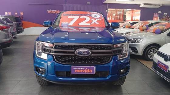 FORD RANGER 2.0 TURBO DIESEL CD XLS 4X4 AUTOMÁTICO