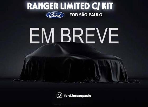 FORD RANGER 2.2 BLACK 4X2 CD 16V DIESEL 4P AUTOMÁTICO