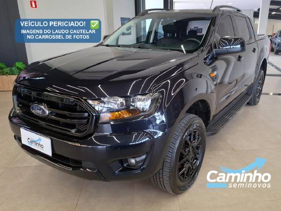 FORD RANGER 2.2 BLACK 4X2 CD 16V DIESEL 4P AUTOMÁTICO