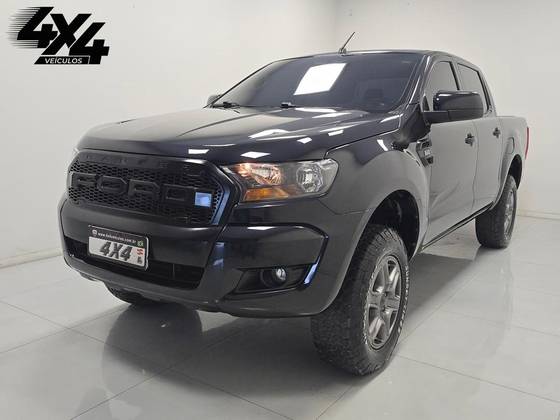 FORD RANGER 2.2 XLS 4X4 CD 16V DIESEL 4P MANUAL