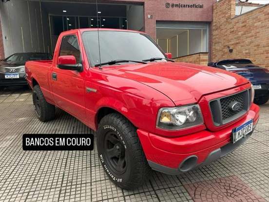 FORD-RANGER-2.3 XLS 4X2 CS 16V GASOLINA 2P MANUAL FORD-RANGER-2008