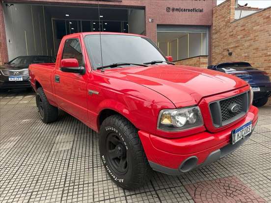 FORD-RANGER-2.3 XLS 4X2 CS 16V GASOLINA 2P MANUAL FORD-RANGER-2008