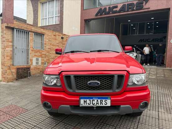 FORD-RANGER-2.3 XLS 4X2 CS 16V GASOLINA 2P MANUAL FORD-RANGER-2008