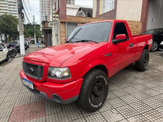 FORD-RANGER-2.3 XLS 4X2 CS 16V GASOLINA 2P MANUAL FORD-RANGER-2008