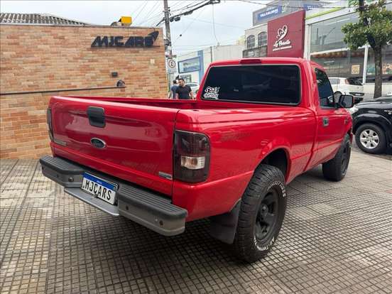 FORD-RANGER-2.3 XLS 4X2 CS 16V GASOLINA 2P MANUAL FORD-RANGER-2008