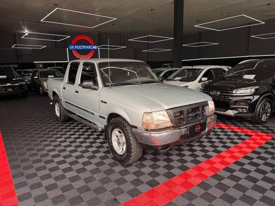 FORD RANGER 2.5 SUPER CAB 4X2 CE 16V GASOLINA 4P MANUAL