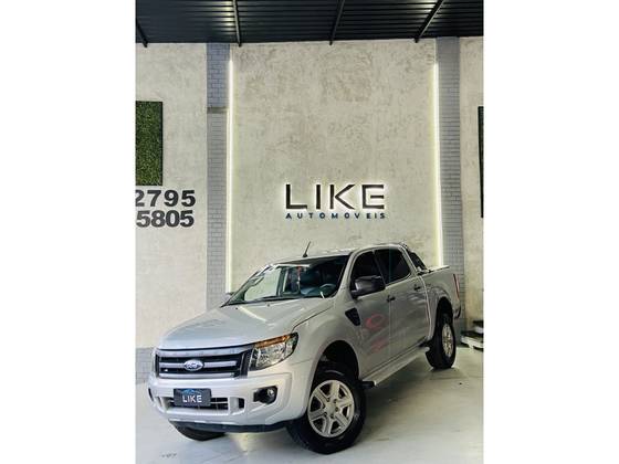 FORD RANGER 2.5 XLS 4X2 CD 16V FLEX 4P MANUAL
