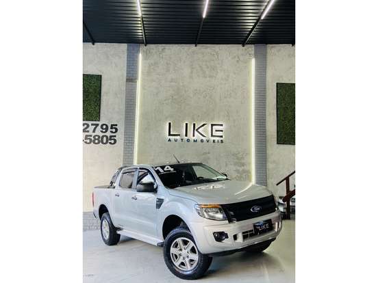 FORD-RANGER-2.5 XLS 4X2 CD 16V FLEX 4P MANUAL FORD-RANGER-2013