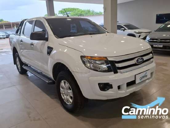 FORD-RANGER-2.5 XLS 4X2 CD 16V FLEX 4P MANUAL FORD-RANGER-2014