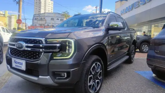 FORD RANGER 3.0 V6 TURBO DIESEL CD LIMITED 4X4 AUTOMÁTICO