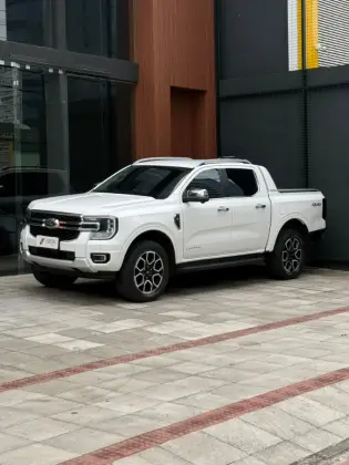 FORD RANGER 3.0 V6 TURBO DIESEL CD LIMITED 4X4 AUTOMÁTICO