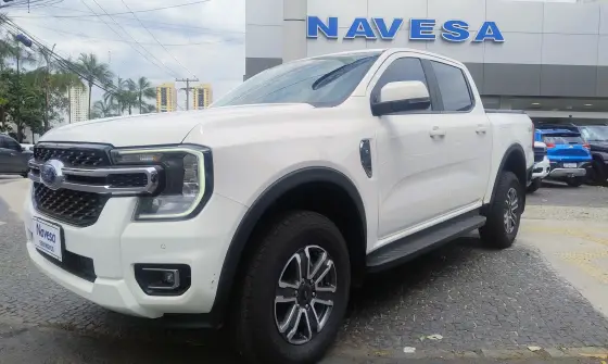 FORD RANGER 3.0 V6 TURBO DIESEL CD XLT 4X4 AUTOMÁTICO