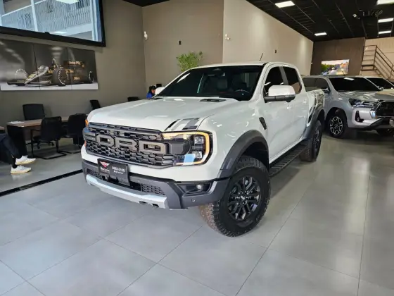 FORD RANGER 3.0 V6 TURBO GASOLINA RAPTOR 4X4 AUTOMÁTICO
