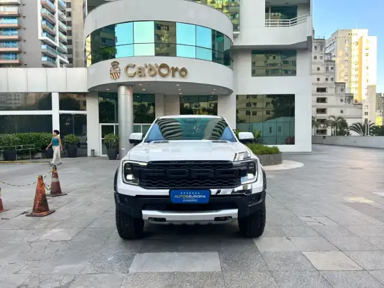 FORD-RANGER-3.0 V6 TURBO GASOLINA RAPTOR 4X4 AUTOMÁTICO FORD-RANGER-2025