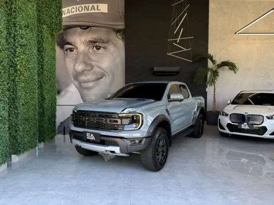 FORD RANGER 3.0 V6 TURBO GASOLINA RAPTOR 4X4 AUTOMÁTICO