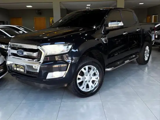 FORD-RANGER-3.2 XLT 4X4 CD 20V DIESEL 4P AUTOMÁTICO FORD-RANGER-2017
