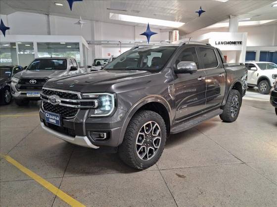 FORD RANGER 3.0 V6 TURBO DIESEL CD LIMITED 4X4 AUTOMÁTICO
