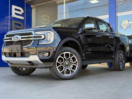 FORD RANGER 3.0 V6 TURBO DIESEL CD LIMITED 4X4 AUTOMÁTICO