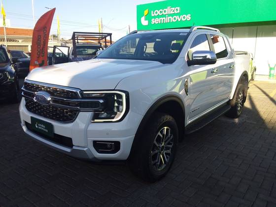 FORD RANGER 3.0 V6 TURBO DIESEL CD LIMITED 4X4 AUTOMÁTICO