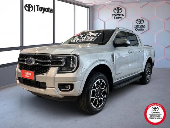 FORD RANGER 3.0 V6 TURBO DIESEL CD LIMITED 4X4 AUTOMÁTICO