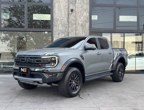 FORD RANGER 3.0 V6 TURBO GASOLINA RAPTOR 4X4 AUTOMÁTICO