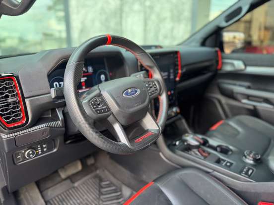 FORD-RANGER-3.0 V6 TURBO GASOLINA RAPTOR 4X4 AUTOMÁTICO FORD-RANGER-2024