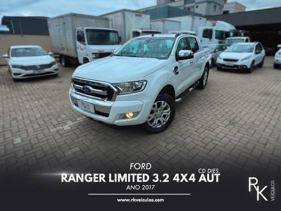 FORD RANGER 3.2 LIMITED 4X4 CD 20V DIESEL 4P AUTOMÁTICO