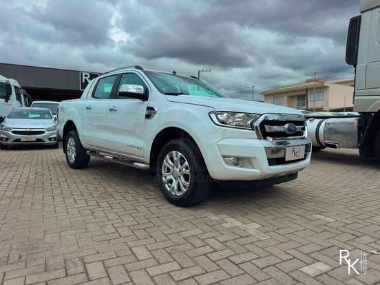 FORD-RANGER-3.2 LIMITED 4X4 CD 20V DIESEL 4P AUTOMÁTICO FORD-RANGER-2016