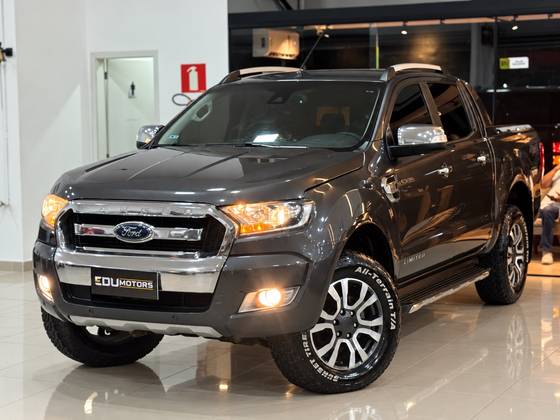 FORD RANGER 3.2 LIMITED 4X4 CD 20V DIESEL 4P AUTOMÁTICO
