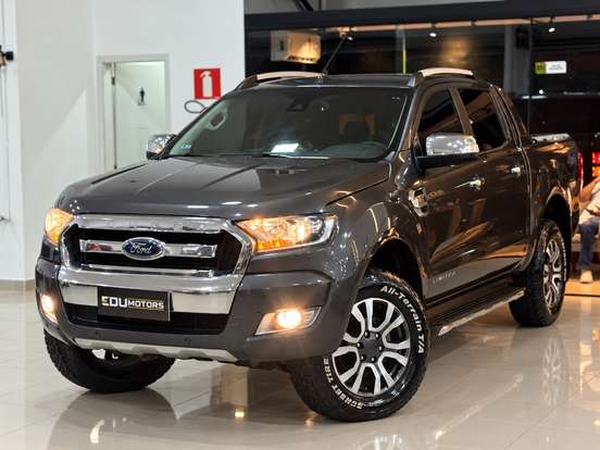 FORD-RANGER-3.2 LIMITED 4X4 CD 20V DIESEL 4P AUTOMÁTICO FORD-RANGER-2018