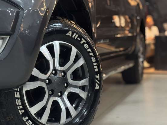 FORD-RANGER-3.2 LIMITED 4X4 CD 20V DIESEL 4P AUTOMÁTICO FORD-RANGER-2018