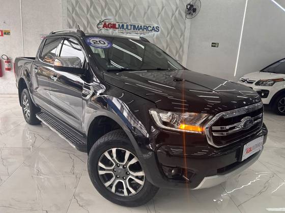 FORD RANGER 3.2 LIMITED 4X4 CD 20V DIESEL 4P AUTOMÁTICO
